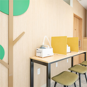 ネブライザーエリア