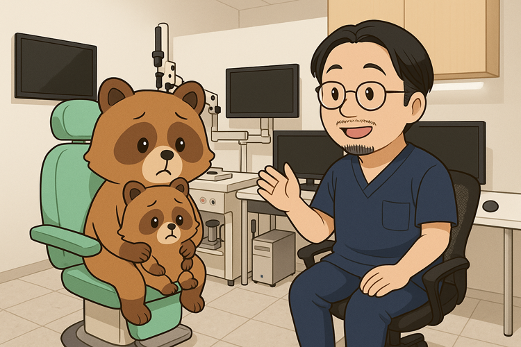 鼻のよくある症状