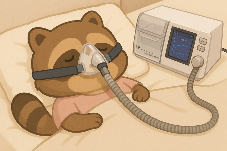 睡眠時無呼吸症候群（SAS：sleep apnea syndrome）とは